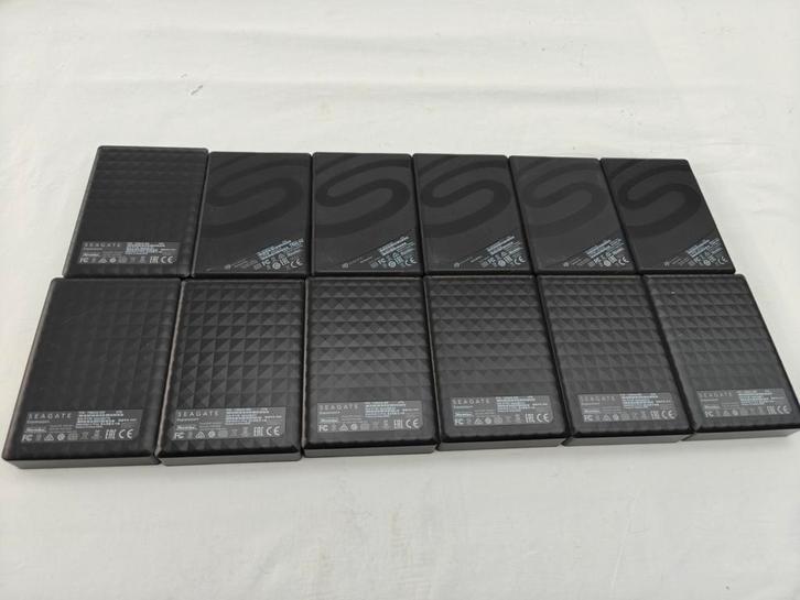Disque dur externe 5to (lot de 12 disques) (il en reste 6), Informatique & Logiciels, Disques durs, Comme neuf, Externe, USB, Enlèvement