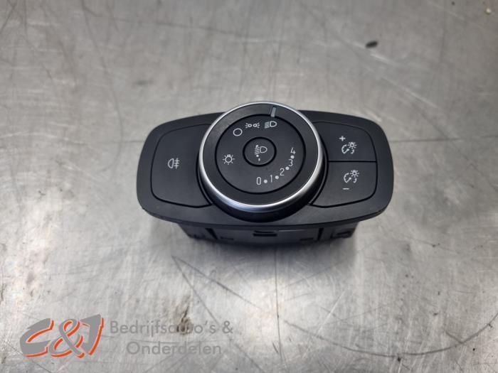 Licht Schakelaar van een Ford Transit Custom, Auto-onderdelen, Dashboard en Schakelaars, Ford, Gebruikt, 3 maanden garantie, Ophalen of Verzenden