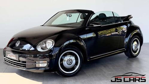 Volkswagen Beetle Cabriolet 1.2 TSI CABRIO*CUIR*NAVI*PDC*CRU, Auto's, Volkswagen, Particulier, Te koop, Beetle (Kever), ABS, Airconditioning