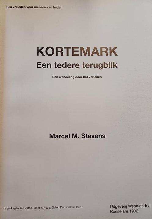 Geschiedenis van Kortemark, Marcel Stevens 1992 Harde kaft, Boeken, Geschiedenis | Stad en Regio, Nieuw, 20e eeuw of later, Ophalen of Verzenden