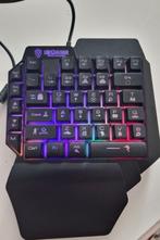 Clavier gaming Space warships F6, Comme neuf, Clavier gamer, Filaire, Enlèvement ou Envoi