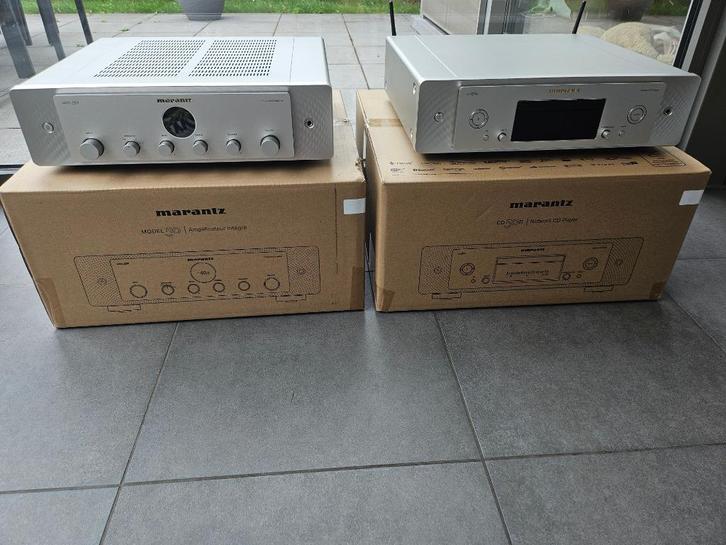 Combi Marantz model 50 & Marantz 50n  garantie t/m 6/2/2026!, Audio, Tv en Foto, Versterkers en Ontvangers, Zo goed als nieuw