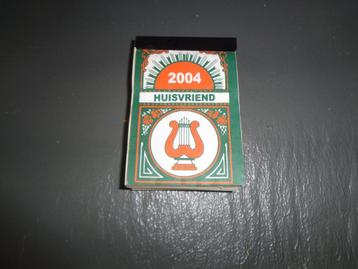Scheurkalender 2004 beschikbaar voor biedingen