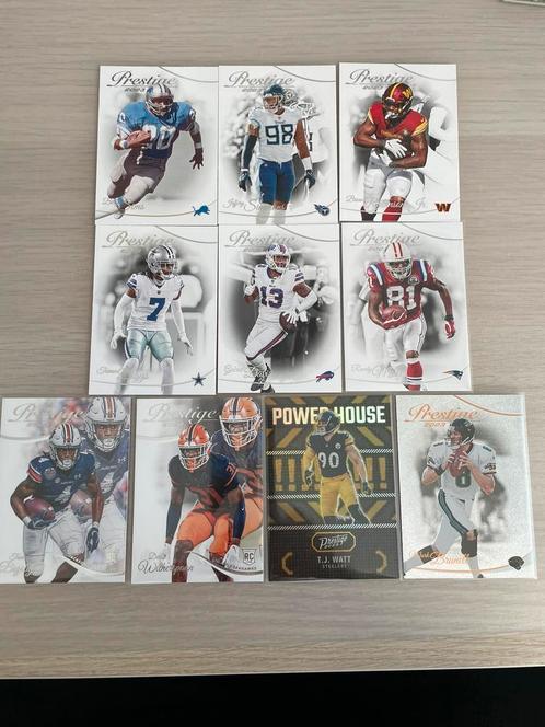 NFL Prestige 2023 kaarten, Hobby en Vrije tijd, Stickers en Plaatjes, Meerdere plaatjes, Ophalen of Verzenden