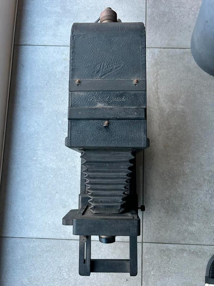 Oude Ihagee vergroter – mooi decoratief stuk, Audio, Tv en Foto, Fotocamera's Analoog, Gebruikt, Ophalen of Verzenden