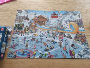 Jan van Haasteren 1000 de winterspelen beschikbaar voor biedingen