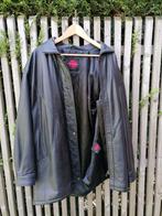 Vintage lederen jas, Kleding | Dames, Ophalen of Verzenden, Gedragen, Maat 42/44 (L), Zwart