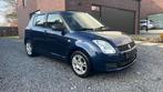 Suzuki Swift 1.3 benzine, 124.000 kilometres, Auto's, Lederen bekleding, Zwart, Blauw, Swift