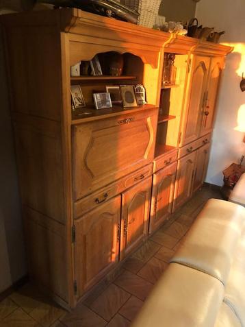 dressoir, dressoir in massief eikenhout beschikbaar voor biedingen