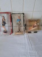 3 figurines lara croft collection, Enlèvement ou Envoi, Comme neuf
