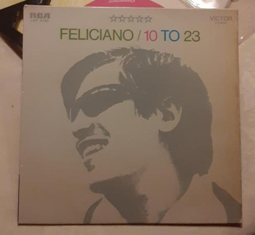 LP José Feliciano - 10 to 23, Cd's en Dvd's, Vinyl | Wereldmuziek, Gebruikt, Latijns-Amerikaans, 12 inch, Ophalen of Verzenden