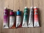 6 nieuwe tubes 200 ml Olieverf, Ophalen, Nieuw, Olieverf