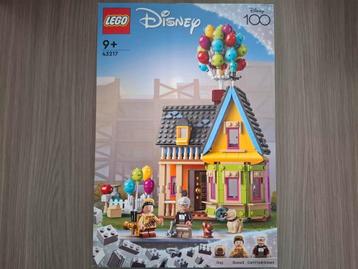Lego 43217 Huis uit de film 'Up' beschikbaar voor biedingen