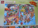 Puzzel 1000st. (NIEUWSTAAT), Hobby & Loisirs créatifs, Sport cérébral & Puzzles, Comme neuf, 500 à 1500 pièces, Puzzle, Enlèvement