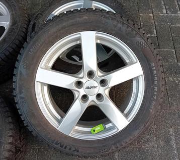 Winterbanden velgen VW Passat Skoda Superb Ateca 5x112  8mm❄ beschikbaar voor biedingen