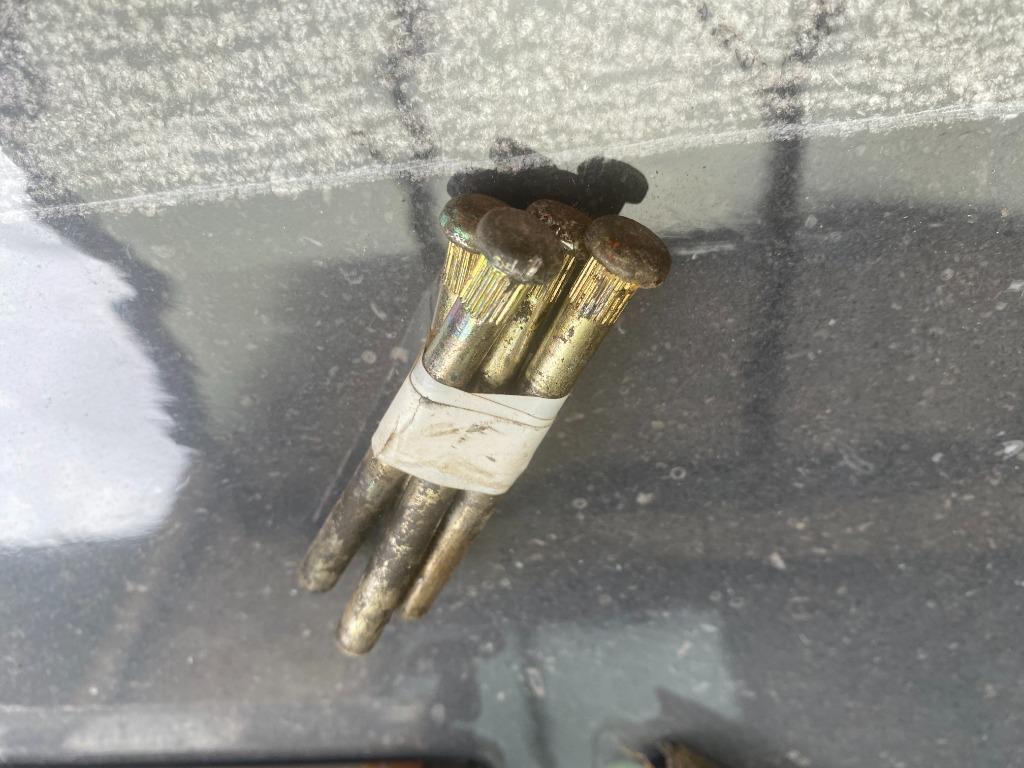 Paquet de 4 épingles de porte, CV Duck, citron, oldtimer, Autos : Pièces & Accessoires, Carrosserie & Tôlerie, Porte, Pièces américaines