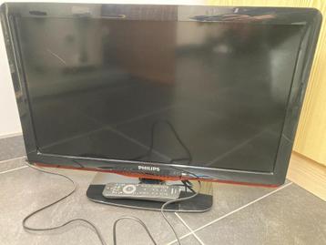 Philips TV , flatscreen 26" (66cm) + afstandsbediening beschikbaar voor biedingen
