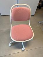 Kinder bureaustoel IKEA roze, Ophalen, Gebruikt, Roze, Bureaustoel