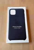 A donner - Coque iphone 11 pro max - apple leather blue, Telecommunicatie, Mobiele telefoons | Hoesjes en Screenprotectors | Apple iPhone