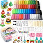 54 stuks gebakken polymeerklei voor kinderen | GRATIS LEV