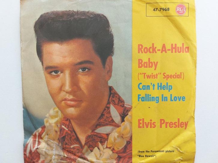 Elvis Presley - Rock A Hula Baby (1961), Cd's en Dvd's, Vinyl Singles, Rock en Metal, Ophalen of Verzenden