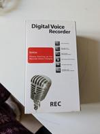 Digital voice recorder, Ophalen, Zo goed als nieuw