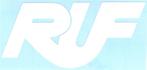 RUF Automobile sticker #6, Envoi, Neuf
