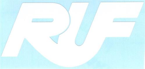 RUF Automobile sticker #6, Collections, Marques automobiles, Motos & Formules 1, Neuf, Envoi