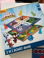 Bordspel spidey 2 in 1, Hobby en Vrije tijd, Een of twee spelers, Ophalen of Verzenden, Gebruikt