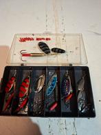 Doos lepels 7 stuks ., Watersport en Boten, Hengelsport | Roofvissen, Ophalen of Verzenden