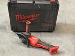 Haakse slijper Milwaukee, Doe-het-zelf en Bouw, Gereedschap | Slijpmachines, Ophalen, Zo goed als nieuw
