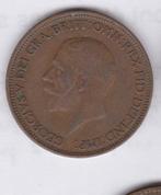 Verenigd Koninkrijk: 1/2 penny 1928, Ophalen of Verzenden, Overige landen, Losse munt