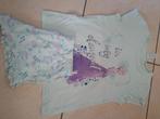 Zomer pyjama frozen maat 128, Nacht- of Onderkleding, Gebruikt, Disney Frozen, Meisje