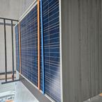 22 duitse zonnepanelen met SMA omvormer, Doe-het-zelf en Bouw, Raamkozijnen en Schuifdeuren, Ophalen, Zo goed als nieuw