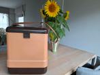 Koelbox vintage retro, Caravans en Kamperen, Koelboxen, Ophalen of Verzenden, Zo goed als nieuw, Koelbox