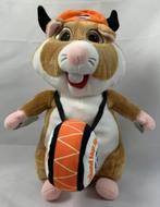 Albert Heijn Hamster Voetbalfan Holland met trommel knuffel, Verzenden, Zo goed als nieuw