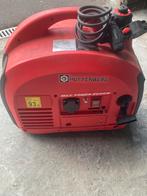 Zo goed als nieuwe stroomgroep 2000watt, Doe-het-zelf en Bouw, Aggregaten, Ophalen, Zo goed als nieuw, Benzine
