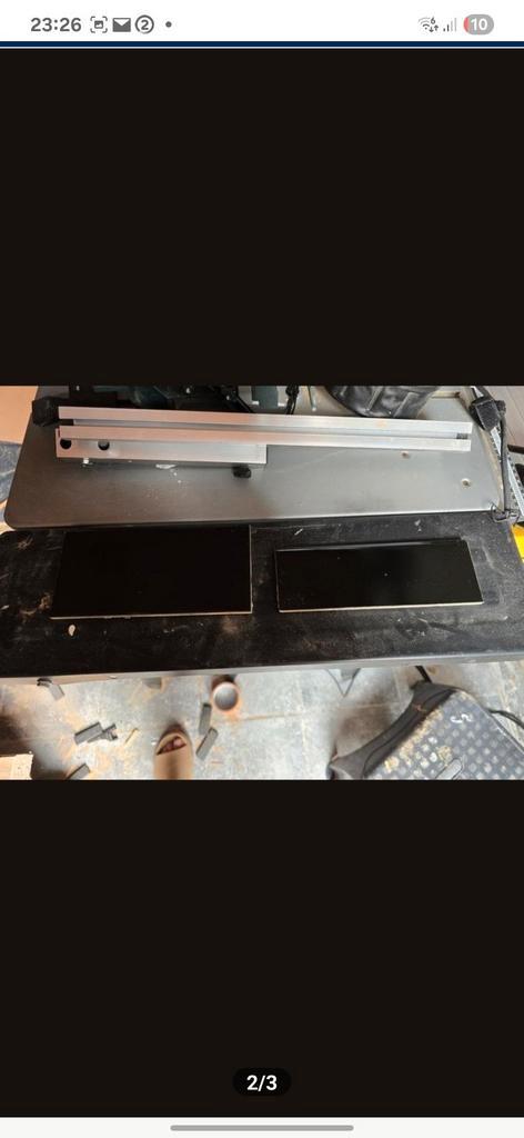 Keramische plinten, Doe-het-zelf en Bouw, Plinten en Afwerking, Zo goed als nieuw, Plinten, Ophalen