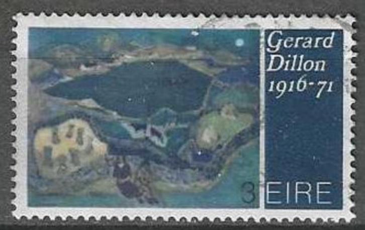Ierland 1972 - Yvert 282 - Hedendaagse Ierse kunst (ST), Postzegels en Munten, Postzegels | Europa | UK, Verzenden