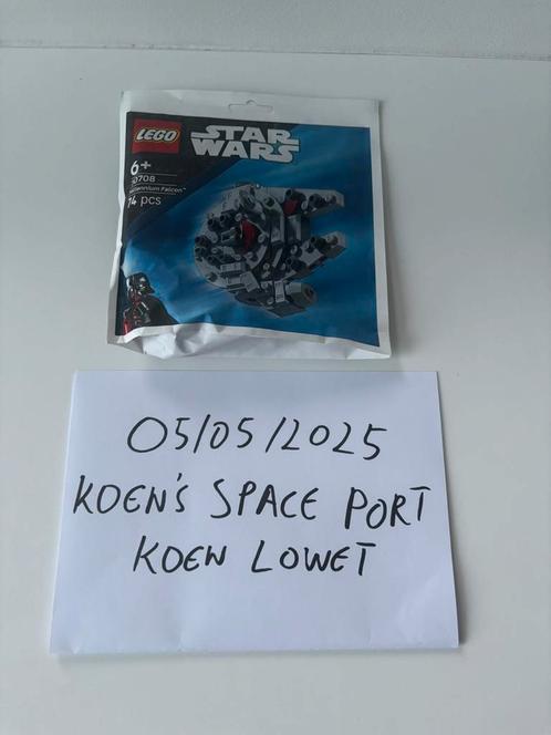 Lego Star Wars 30708 Millennium Falcon polybag, Kinderen en Baby's, Speelgoed | Duplo en Lego, Nieuw, Lego, Complete set, Ophalen of Verzenden