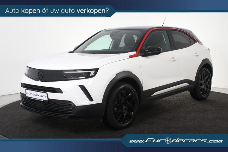 Opel Mokka 1.2 Turbo GS-Line *1ste eigenaar*Leer*Navigatie*, Auto's, Opel, Bedrijf, Te koop, Mokka, 360° camera, ABS, Achteruitrijcamera