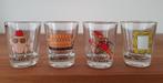 4x Friends shotglaasjes, Ophalen of Verzenden, Zo goed als nieuw