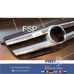 W166 ML Gril Origineel Mercedes chrome grille X166, Auto-onderdelen, Ophalen of Verzenden, Gebruikt, Mercedes-Benz