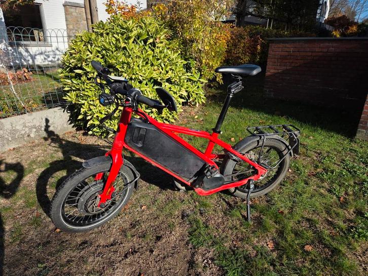 Ellio original met zadelvering, Fietsen en Brommers, Steps, Ophalen