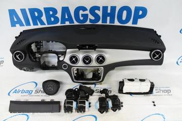Airbag set - Dashboard Mercedes  GLA X156 (2014-heden) beschikbaar voor biedingen