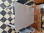 Keukentafel, Huis en Inrichting, Tafels | Eettafels, Ophalen, Gebruikt, 100 tot 150 cm, 50 tot 100 cm