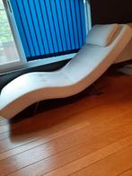 Beige ligzetel, Huis en Inrichting, Zetels | Zetels, Ophalen, Gebruikt, Kunststof