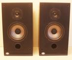 BNS Luidsprekers / Model E24 / High End / 80 Watt / 8 Ohm, Ophalen of Verzenden, Zo goed als nieuw, 60 tot 120 watt, Front, Rear of Stereo speakers