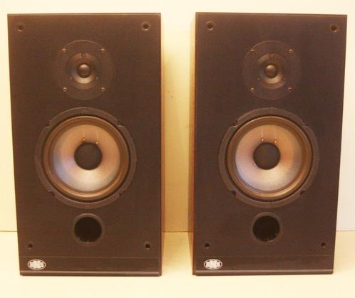 BNS Luidsprekers / Model E24 / High End / 80 Watt / 8 Ohm, Audio, Tv en Foto, Luidsprekerboxen, Zo goed als nieuw, Front, Rear of Stereo speakers