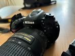 Nikon D7100 + Nikon 18-300mm 3.5-5.6 G IF-ED DX VR AF-S, Audio, Tv en Foto, Ophalen, Zo goed als nieuw, Spiegelreflex, Nikon